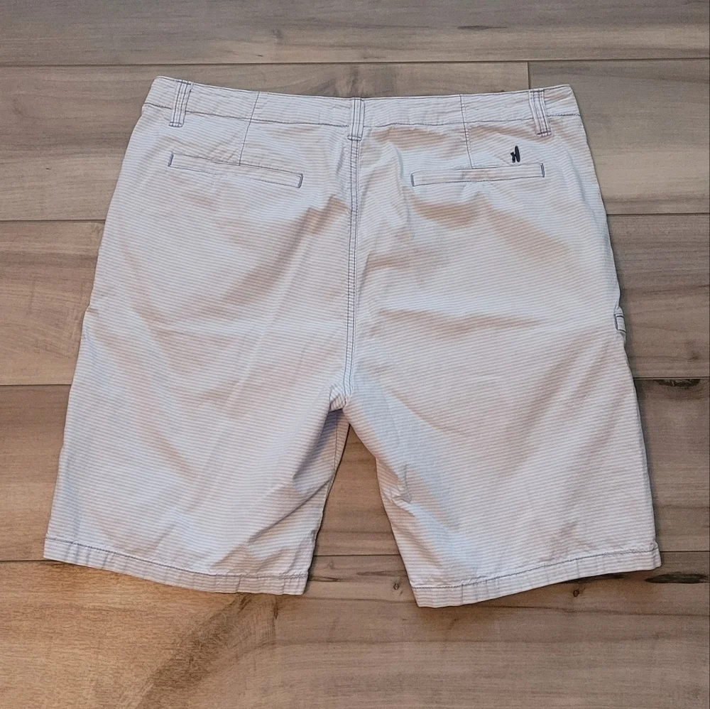 Johnnie-O Striped Shorts